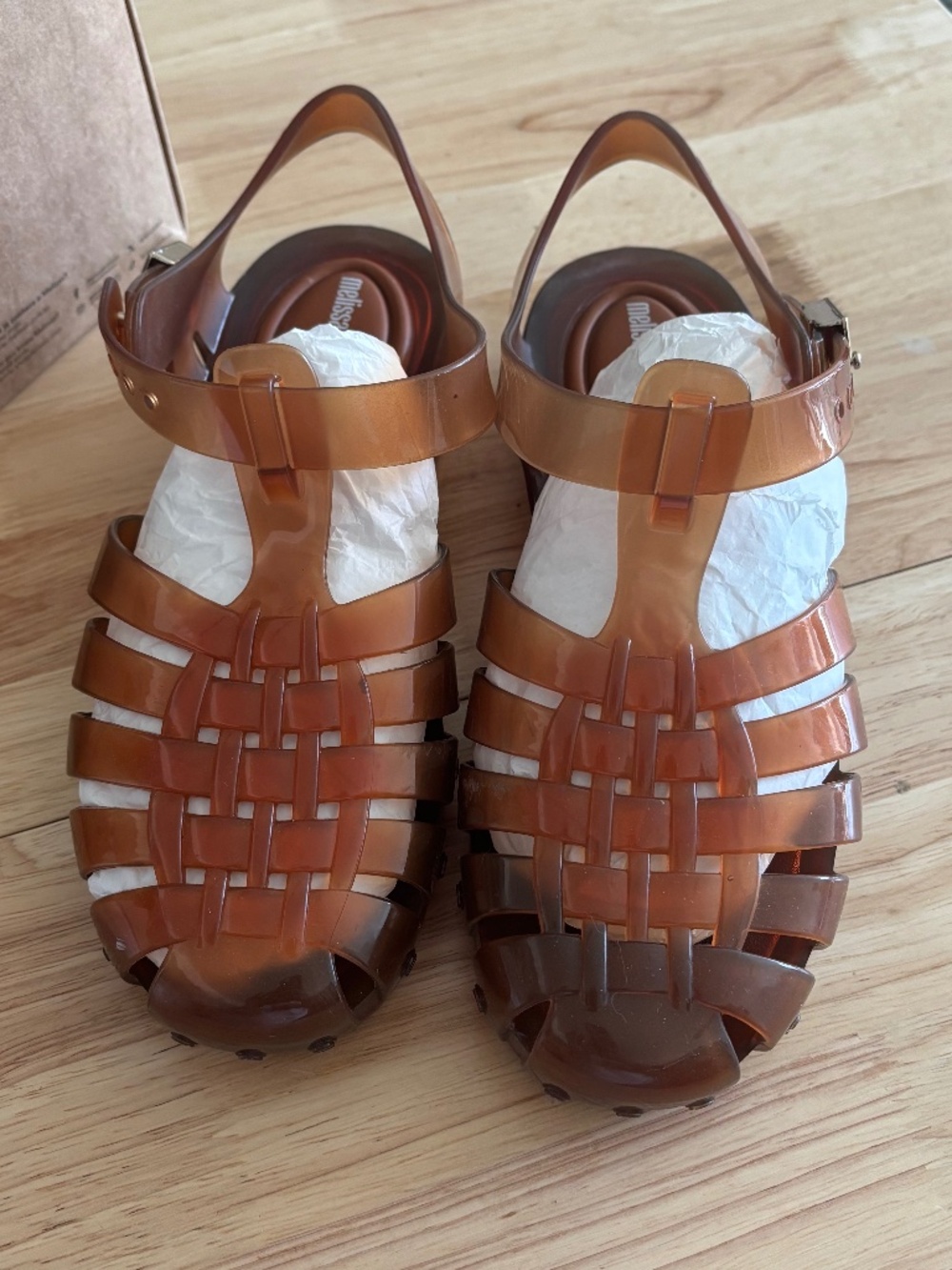 Melissa x Dr Scholls Possession Jelly Sandals